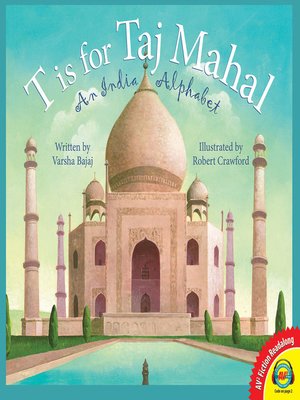 cover image of T is for Taj Mahal